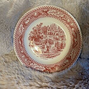 COPY - Early Americana Highly Collectible Salad Dish
